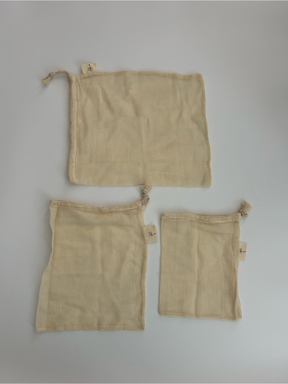 Christy Dawn Organic Mesh Produce Bags Set Of 3
Reusable
Farmers Market
Designer